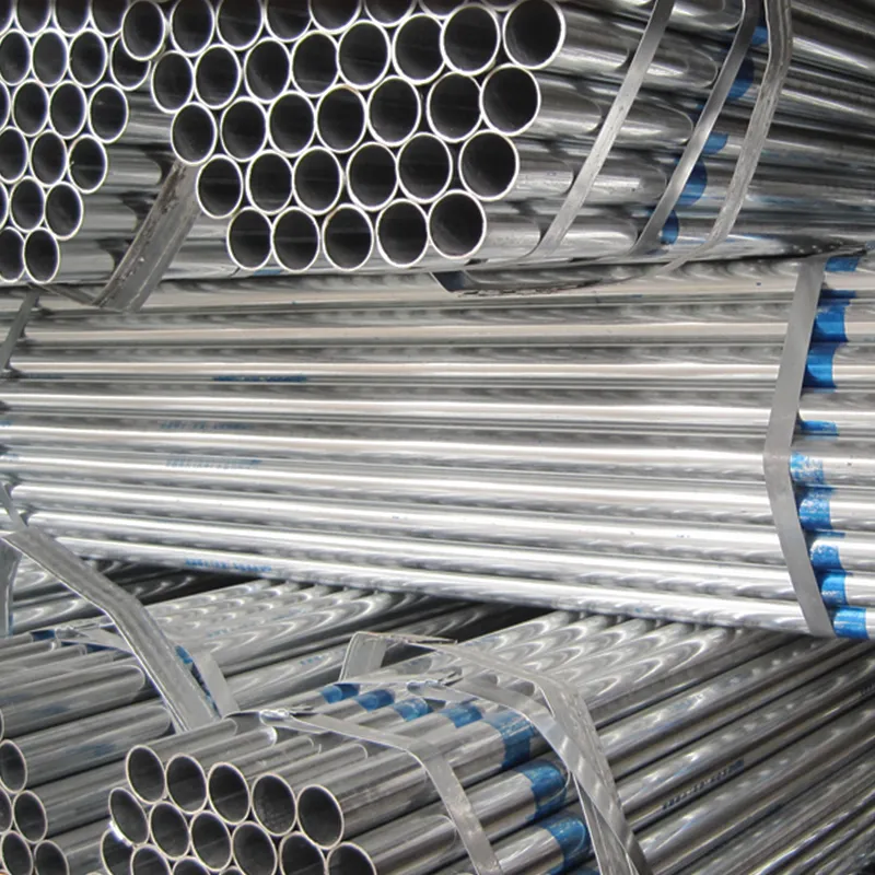 Tianjin Electronic Galvanized Steel Pipe with End Cap