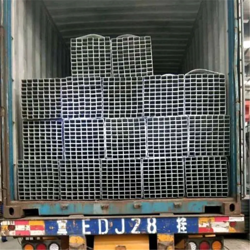 Tianjin Steel Factory Online Suppliers Galvanized 20X30 Rectangular Tube