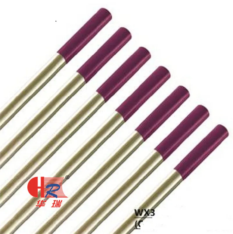 TIG Welding Rods Wx3 2.4mm Tungsten Electrode TIG Welding Rods