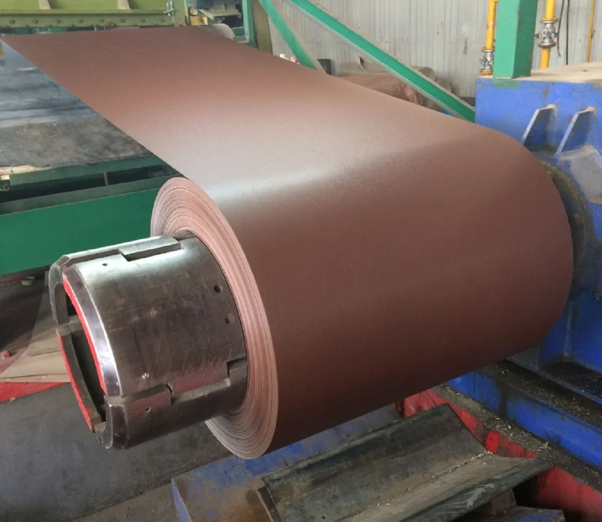 Top Paint 15 to 25um PPGI/PPGL Galvanized Steel Coil