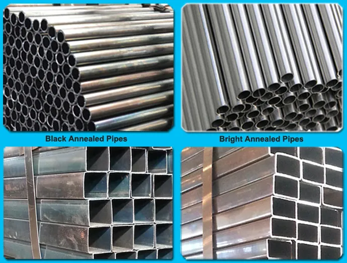 TUBE CARRE 20X20/25X25/30X30mm, 5.8m/6m Length