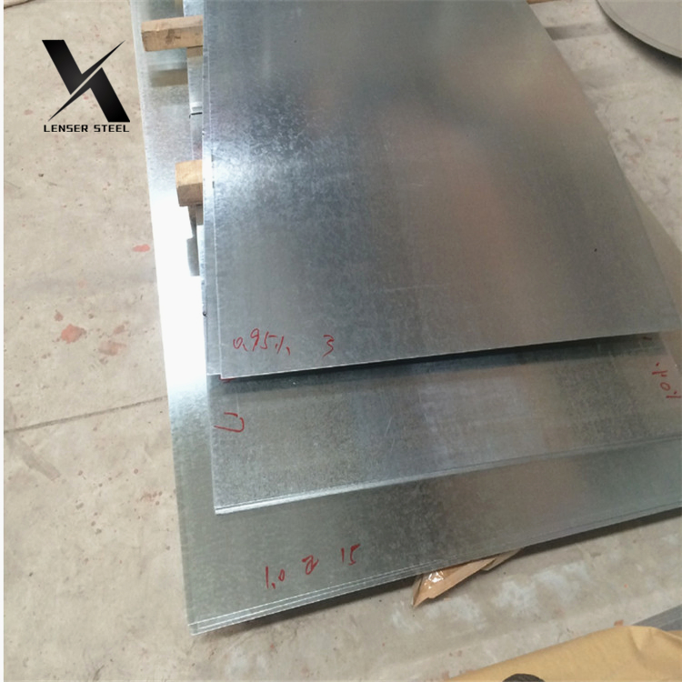Ukraine Galvanized Steel Sheet Zinc Coating Galvanized Sheet 0.6mm Price