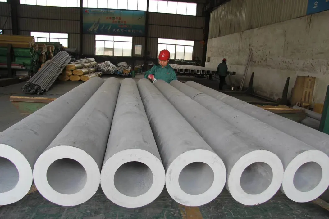 Uns N08904 Seamless Pipe DIN 1.4539 Seamless Pipe of Stainless
