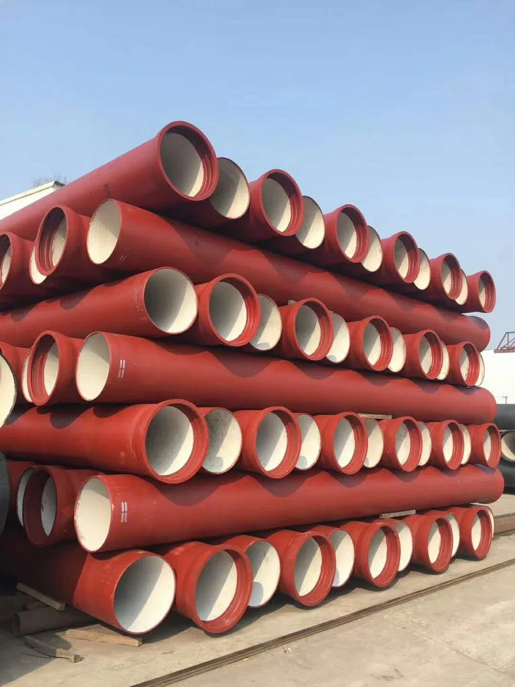 Water Pressure Ductile Iron Pipe Class K9 Price Cast Iron Pipe Manufacturers Ductile Iron Pipe