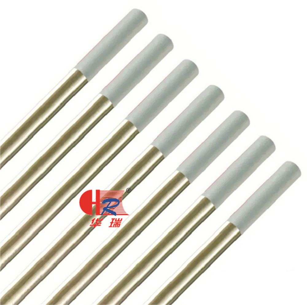 Wc20 Tungsten Electrode From China Factory