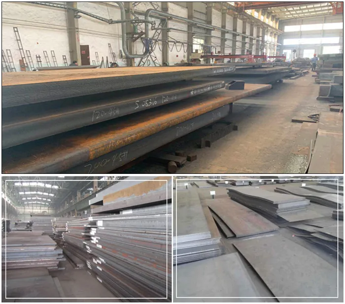 Wear Resistant Mn13 10mm Steel Plate Hot Rolled Alloy Steel Sheet Plate