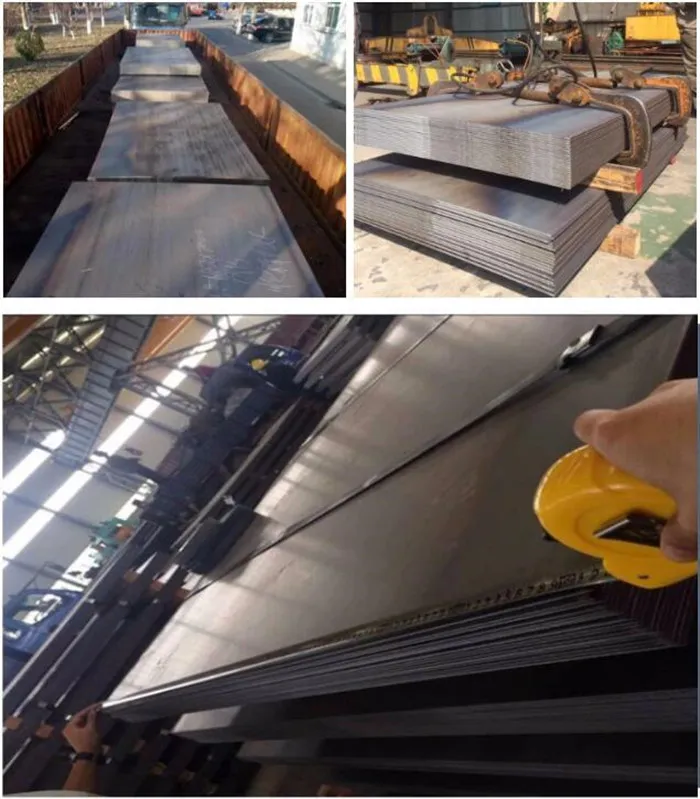 Wear Resistant Mn13 10mm Steel Plate Hot Rolled Alloy Steel Sheet Plate