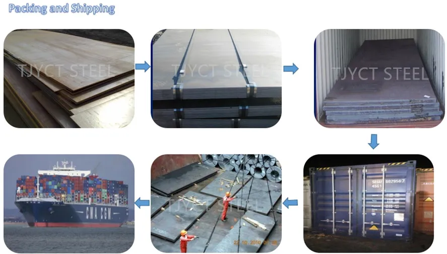 Wear Resistant Mn13 10mm Steel Plate Hot Rolled Alloy Steel Sheet Plate