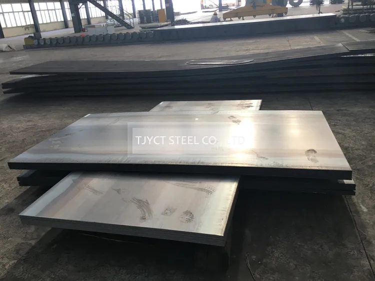 Wear Resistant Mn13 10mm Steel Plate Hot Rolled Alloy Steel Sheet Plate