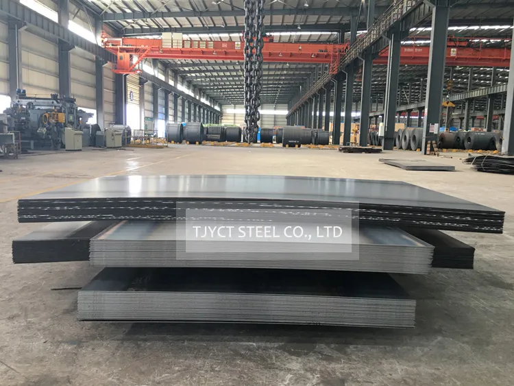 Wear Resistant Mn13 10mm Steel Plate Hot Rolled Alloy Steel Sheet Plate
