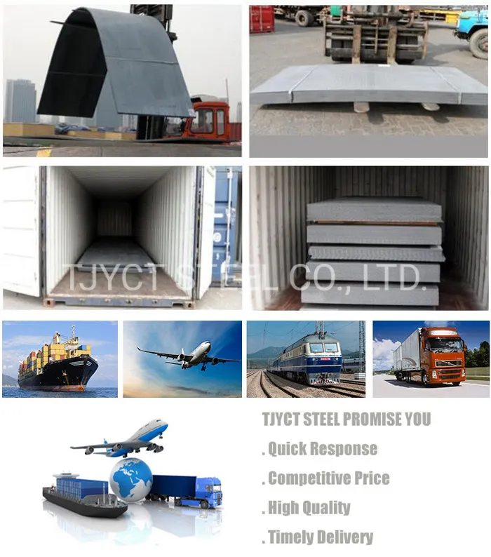 Wear Resistant Mn13 10mm Steel Plate Hot Rolled Alloy Steel Sheet Plate