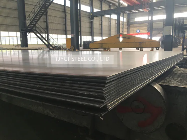 Wear Resistant Mn13 10mm Steel Plate Hot Rolled Alloy Steel Sheet Plate