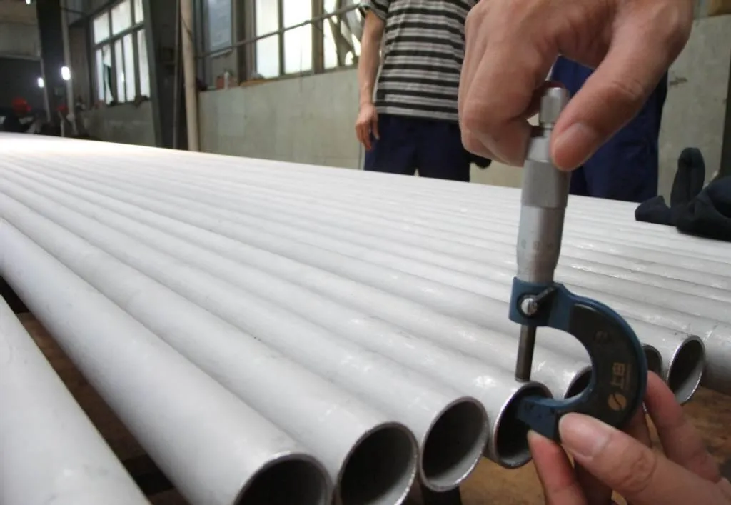Welded 2b/No. 1 GB ASTM 201 202 301 304 Xm21 304ln 305 309S 310S 316 316ti 316L 316n 316ln Stainless Steel Pipe Application on Pipeline Transportation