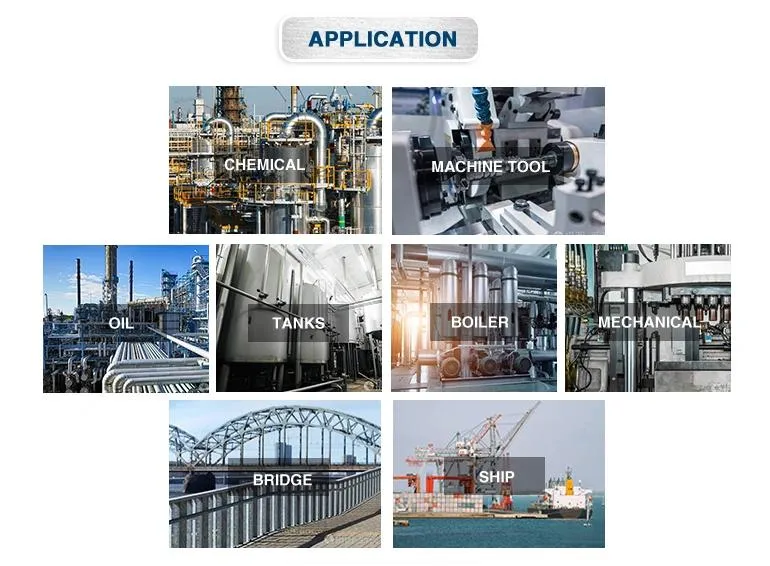 Welded 2b/No. 1 GB ASTM 201 202 301 304 Xm21 304ln 305 309S 310S 316 316ti 316L 316n 316ln Stainless Steel Pipe Application on Pipeline Transportation