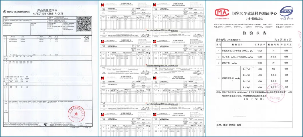 Welded 2b/No. 1 GB ASTM 201 202 301 304 Xm21 304ln 305 309S 310S 316 316ti 316L 316n 316ln Stainless Steel Pipe Application on Pipeline Transportation