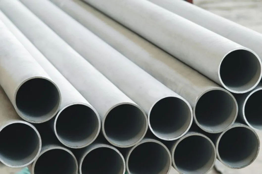 Welded 2b/No. 1 GB ASTM 201 202 301 304 Xm21 304ln 305 309S 310S 316 316ti 316L 316n 316ln Stainless Steel Pipe Application on Pipeline Transportation