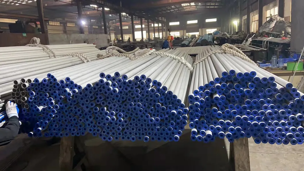 Welded 304 316 Stainless Steel Capillary Tube / Pipes / Piping