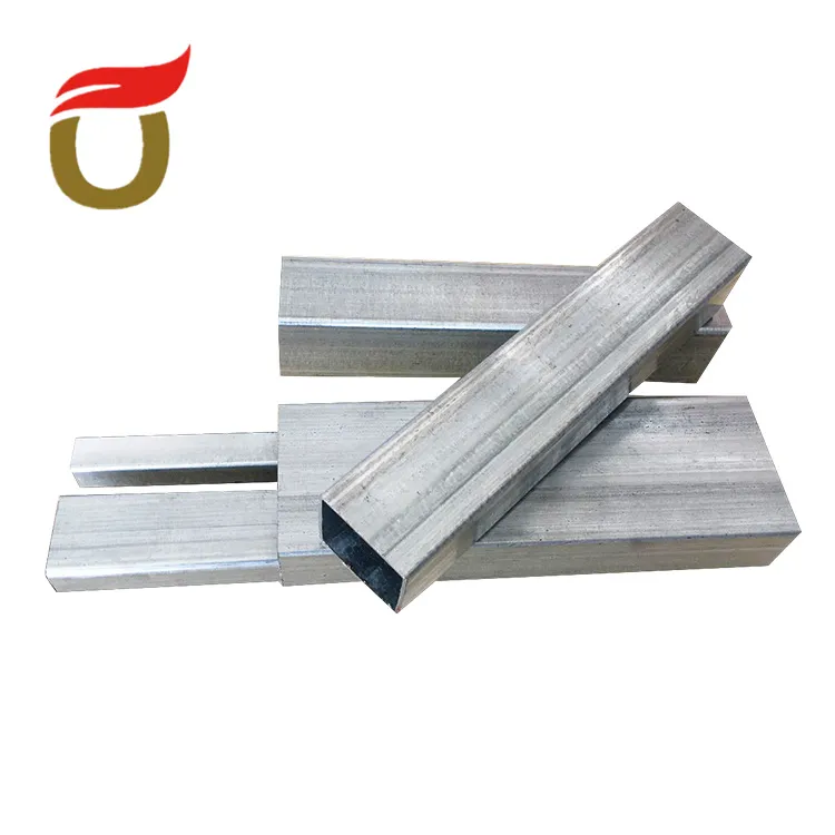 Wholesale/En39 Galvanized Steel Quare Pipes Tube/Culver Pipe