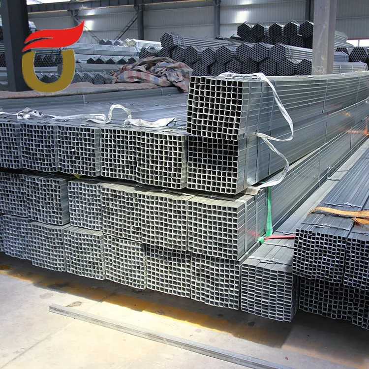 Wholesale/En39 Galvanized Steel Quare Pipes Tube/Culver Pipe