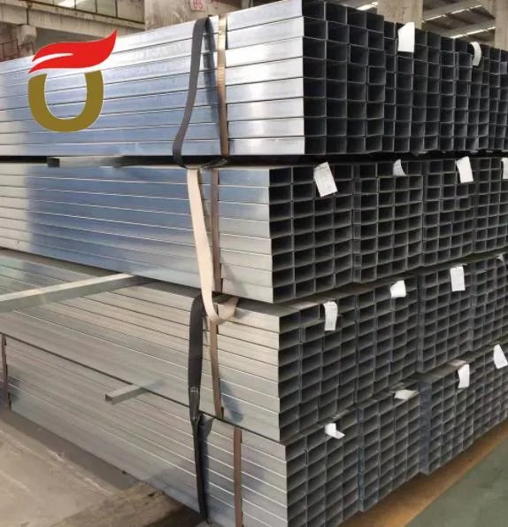 Wholesale/En39 Galvanized Steel Quare Pipes Tube/Culver Pipe