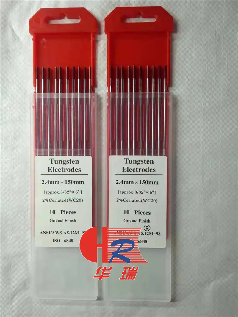 Wt20 Tungsten Electrode