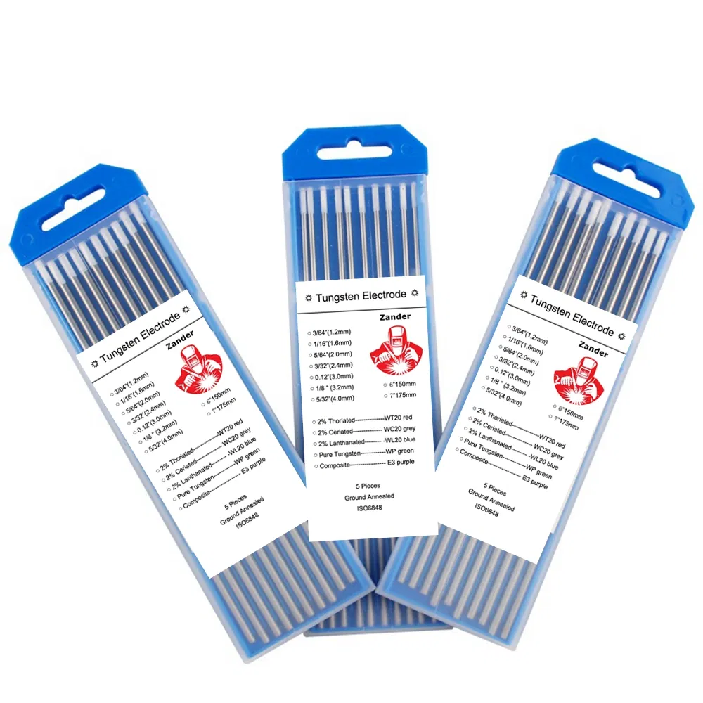 Wz3 Zirconiated Tungsten Electrode 2.4mm Best Price