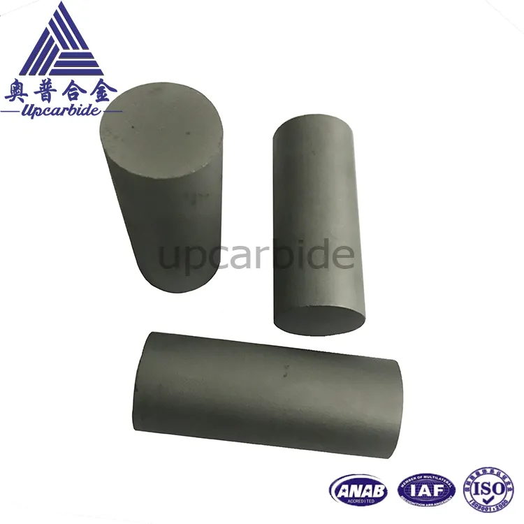 Yg8 Od23*65mm 89.5hra 8% Co Tungsten Carbide Sintered Rod