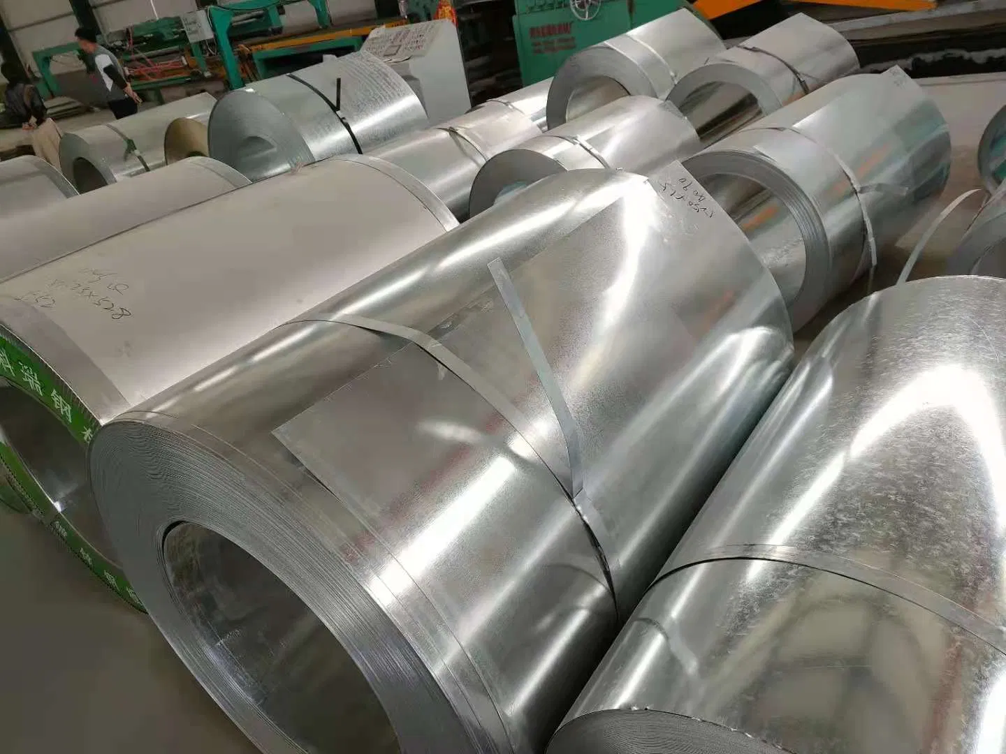 Zinc 30g- 600g Hot Dipped Cold Rolled Galvanized Steel Sheet in Coil 0.2mm-0.5mm Thick Steel Coils with Cheap Price