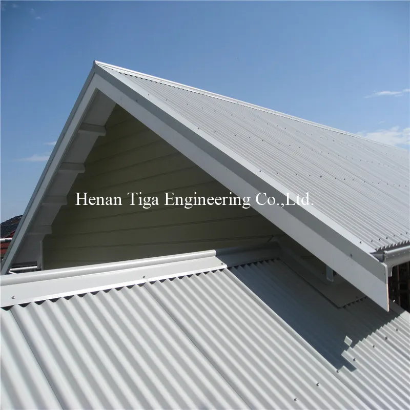 Zinc Aluminum Corrugated Galvalume Roof Ceiling Fence Wall Facade Panels