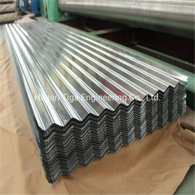 Zinc Aluminum Corrugated Galvalume Roof Ceiling Fence Wall Facade Panels