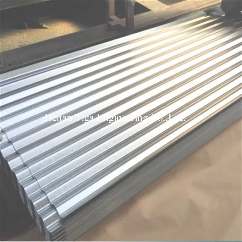 Zinc Aluminum Corrugated Galvalume Roof Ceiling Fence Wall Facade Panels