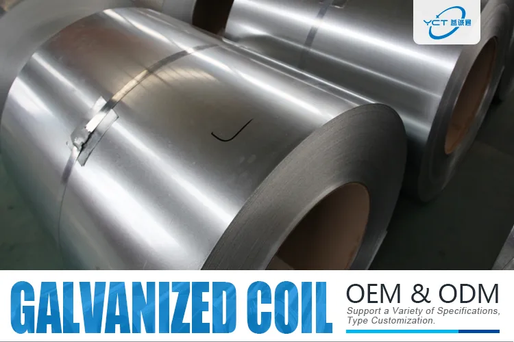 Zinc Coating G40-G275 Dx51d+Zn Galvanized Steel Strip Sheet Plate Galvanized Coil Gi Steel Coil