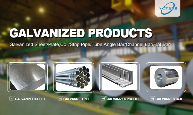 Zinc Coating G40-G275 Dx51d+Zn Galvanized Steel Strip Sheet Plate Galvanized Coil Gi Steel Coil