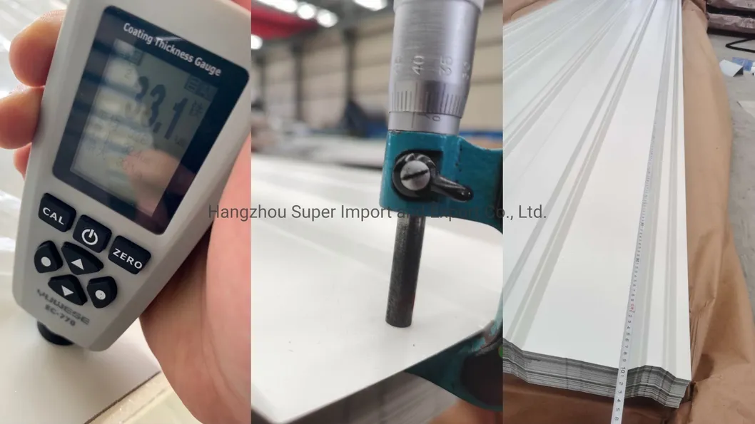 Zinc Galvanized Steel 0.14-0.8mm Thickness Steel Roof Sheet Price Per Sheet