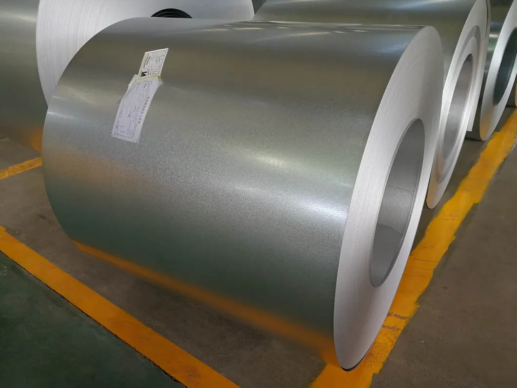 Zinc Galvanized Steel Coil G350 G550 Dx51d Z150 China