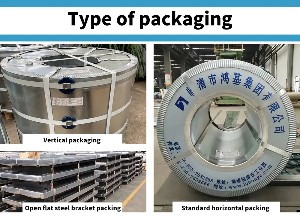 Zinc Galvanized Steel Coil G350 G550 Dx51d Z150 China
