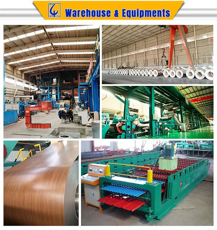 Zincoated 40-275g Thickness 0.15-2mm Galvanized Steel Sheet